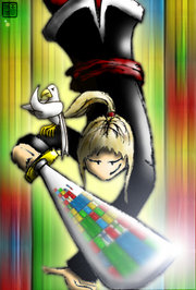 Image of Cioj, drawn by Micklauer