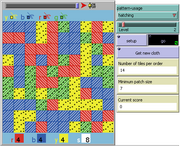Starting board
