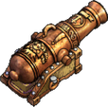 Furniture-Bronze large cannon.png