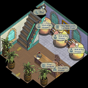 Blood and Rum: 1st Floor.