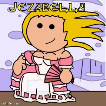 Jezabella, by Salmon