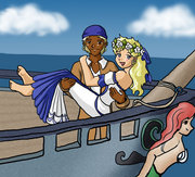 Fan art created by Akkhima. Click for larger view
