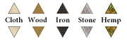 The sample pieces in Project Herring