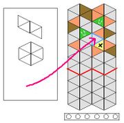 11: Placing the hammer