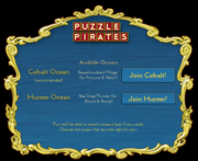 Selecting an ocean for a new account