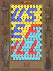 Using a fill function, draft your entry  by simply colouring the picture in.