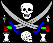 Flag of Sails of Darkness