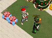 Nobooty and Piplicus are two well-known alts of the same character.