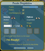 As such, they are not allowed to play rated games against each other.
