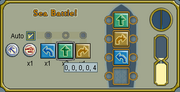 Tooltip showing lifetime of movement tokens.