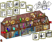 Domokun's coloured Familiar-winning entry to the "Slice of Life 2" Competition