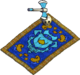 Royal carpet (Brynhild Skullsplitter)