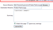 Ensure you have the portrait image tag!