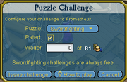 Decide upon the type of challenge you are making.