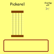difficulty level 1, before spools are generated