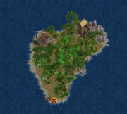 Outpost island