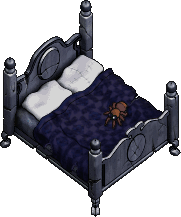 Datei:Möbel-Bed (fancy, dark).png