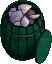 Barrel o'rocks (huntsman)