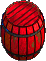 Fass (färbbar)