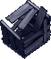 Broken crate (dark)