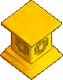 Stone Base (quatrefoil)
