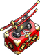 Truhe mit Katanas
