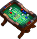 Craps table