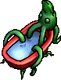Kraken-Wanne