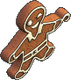 Gingerbread man
