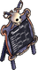 Dark tournament board
