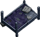 Bed (shady, dark)