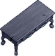 Desk (fancy, dark)