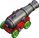 Dekorative Kanone (groß)