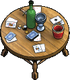 Runder Spieltisch