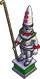 Clown-Staute (Stock)