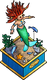 Mermaid statue