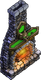 Fireplace (dark forest)