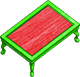 Large table (colored)