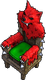 Lycanthropic chair