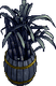 Sugarcane barrel (dark)