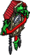 Dark Forest Cuckoo Clock