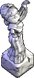 Hellenische Statue