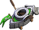 Rowboat bumper