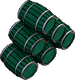Barrel pyramid (huntsman)