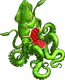 Kraken-Thron