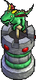 Dragon statue (familiar)