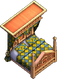 Medieval bed