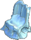 Stuhl (Eis)