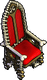 Skelett-Ratsstuhl