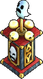 Ghostling statue